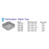Perforated Mesh Trays